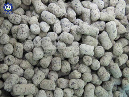 平模造粒機組合生產(chǎn)線顆粒
